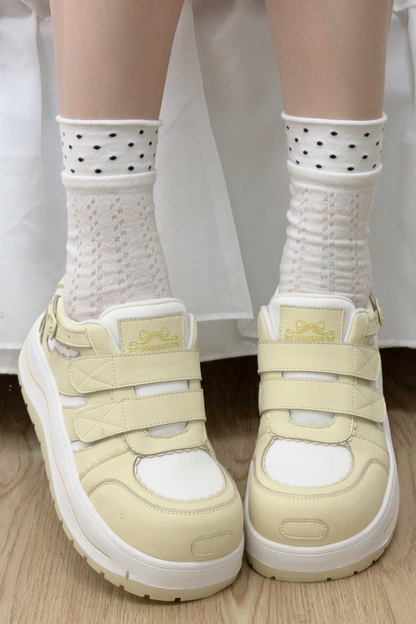 スウィートガーリー厚底スニーカー