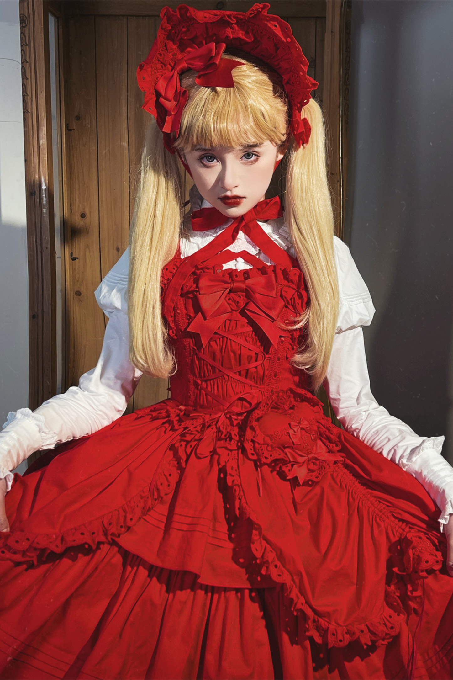 Lace Goth Subculture Dark Star Island Lolita Dress