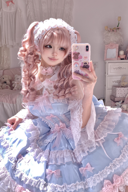 ロリキャットラブプリンセスジャンパースカート+インナートップス