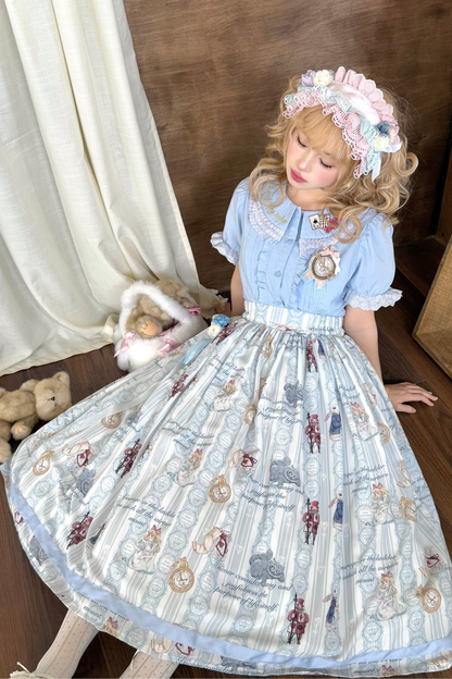 夢遊アリスロリータセット