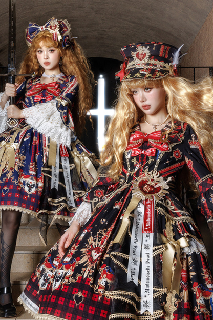 【3月18日予約締切】ホーリーハートロリータドレス+ジャンパースカート+インナー