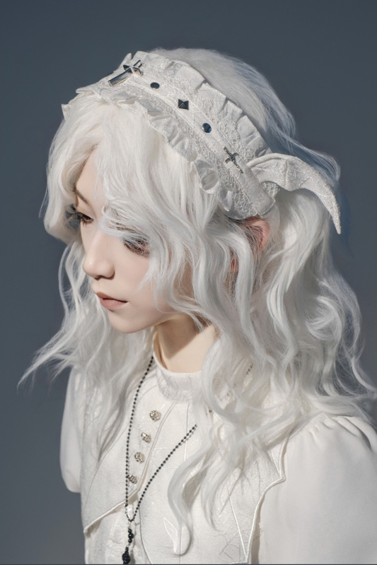 【12月20日予約締切】Camillaスパイダーウェブバットゴシックダークヘッドドレスアクセサリー