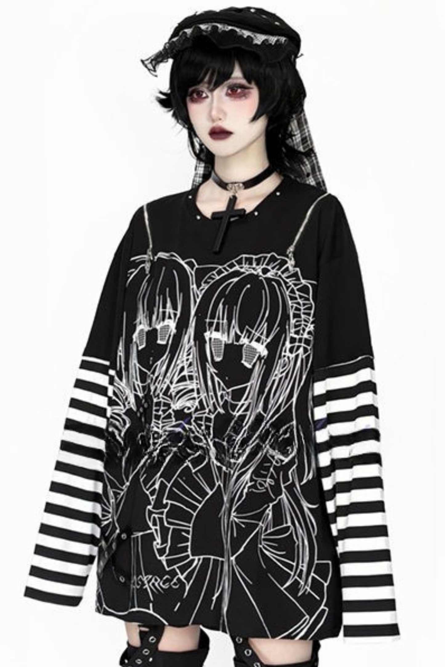 Hypoxia Off Shoulder Blouse