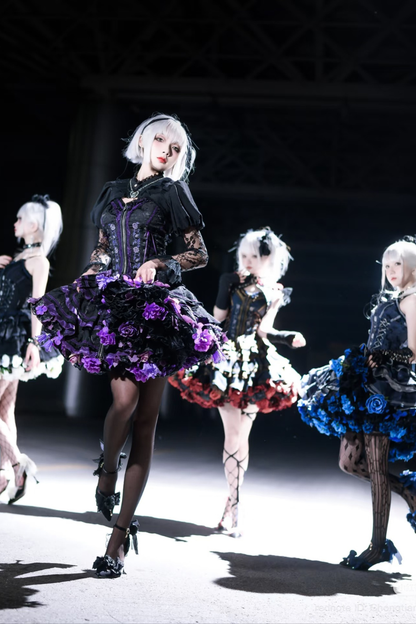 Harvest Spring Flower Pannier