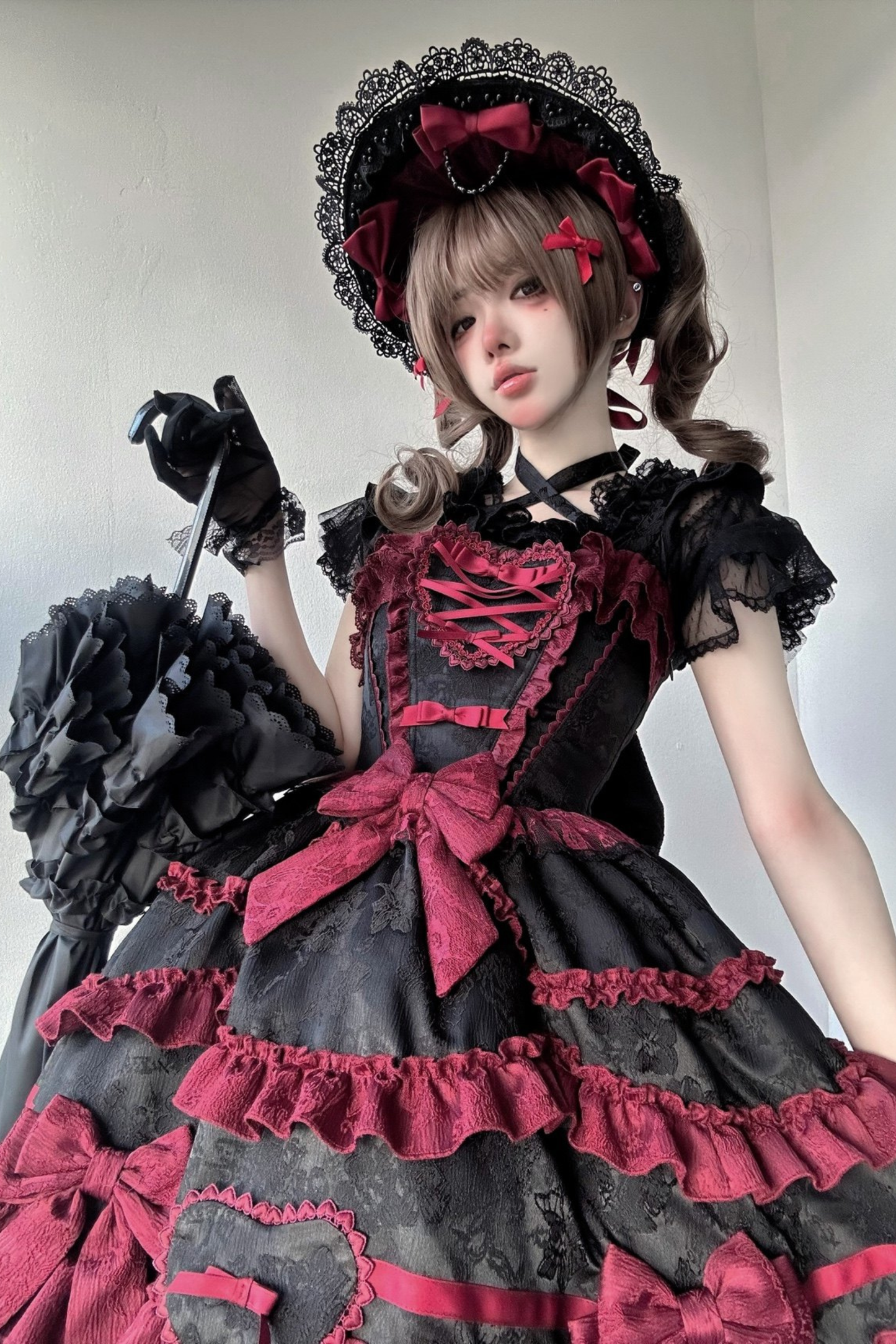 Frilled Sweet Lolita Doll Dress