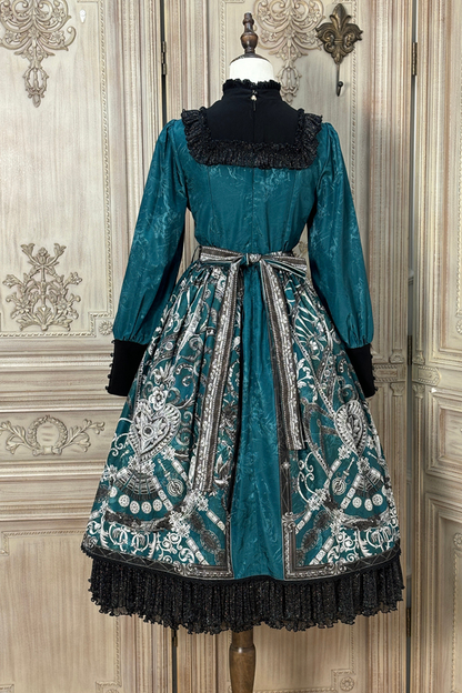 Gorgeous Gothic Dark Elegant Lolita Dress