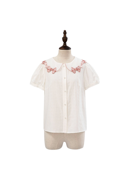 Eternal Garden Lolita Dress + Off-Shoulder Dress + Jumper Skirt + Shirt