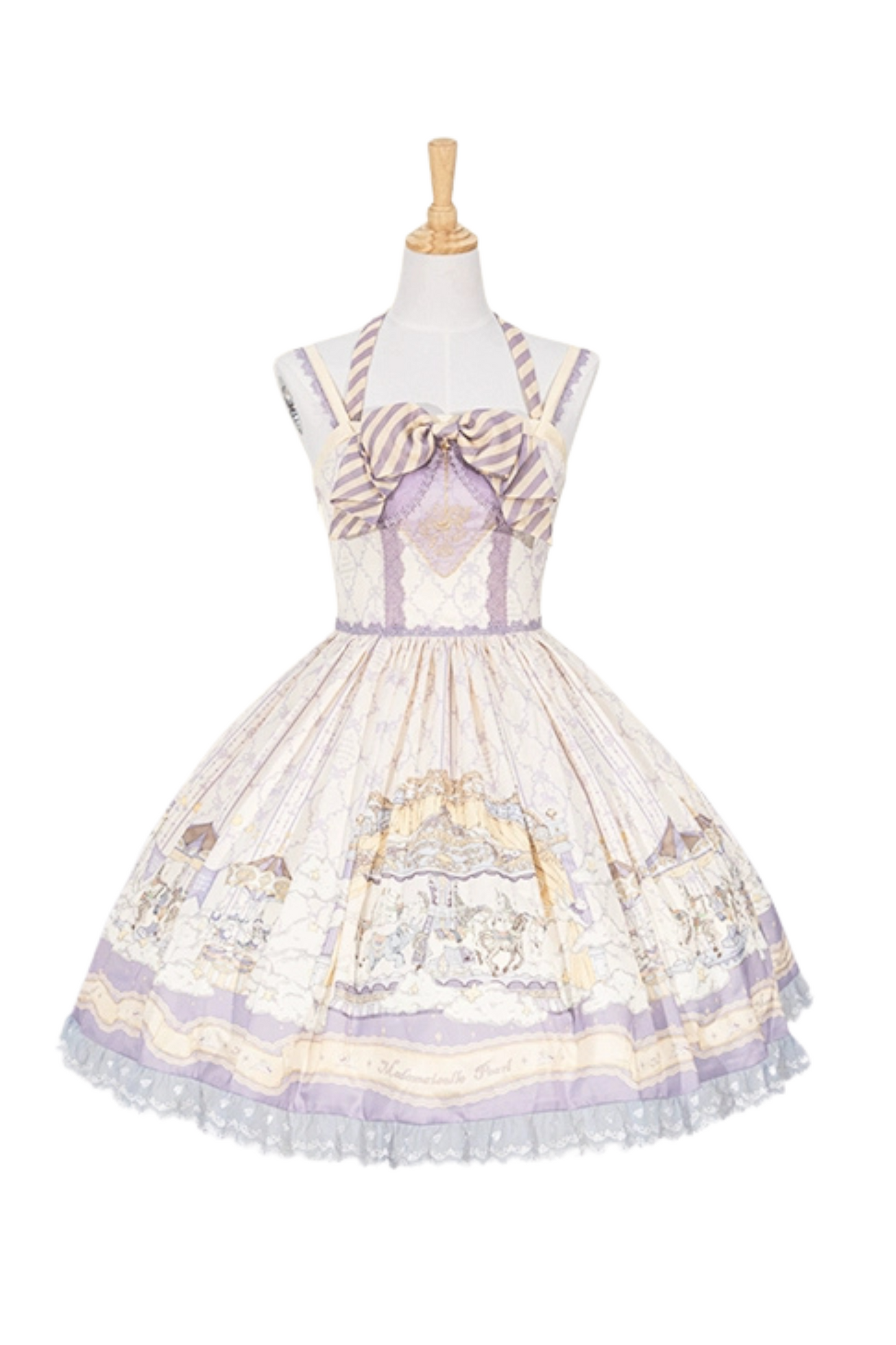 Dream Fancy Paradise Dress + Jumper Skirt + Shirt + Apron