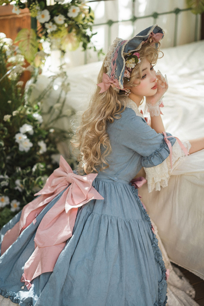 エレガントプリンセススリーブロリータドレス