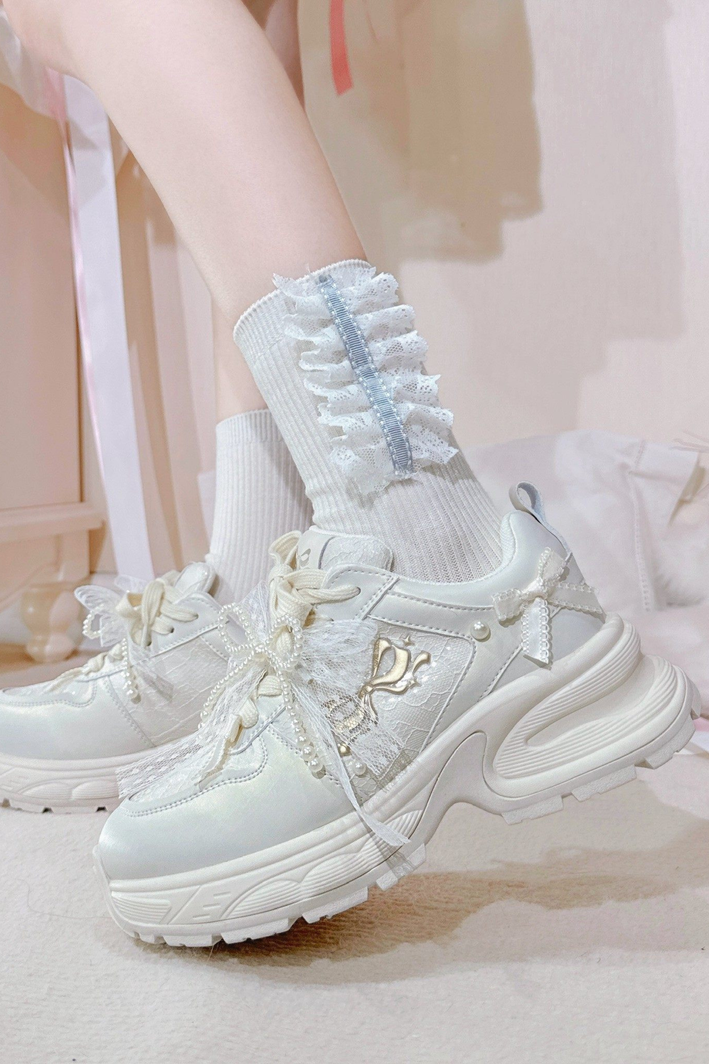 Galaxy Sweetheart Sneakers