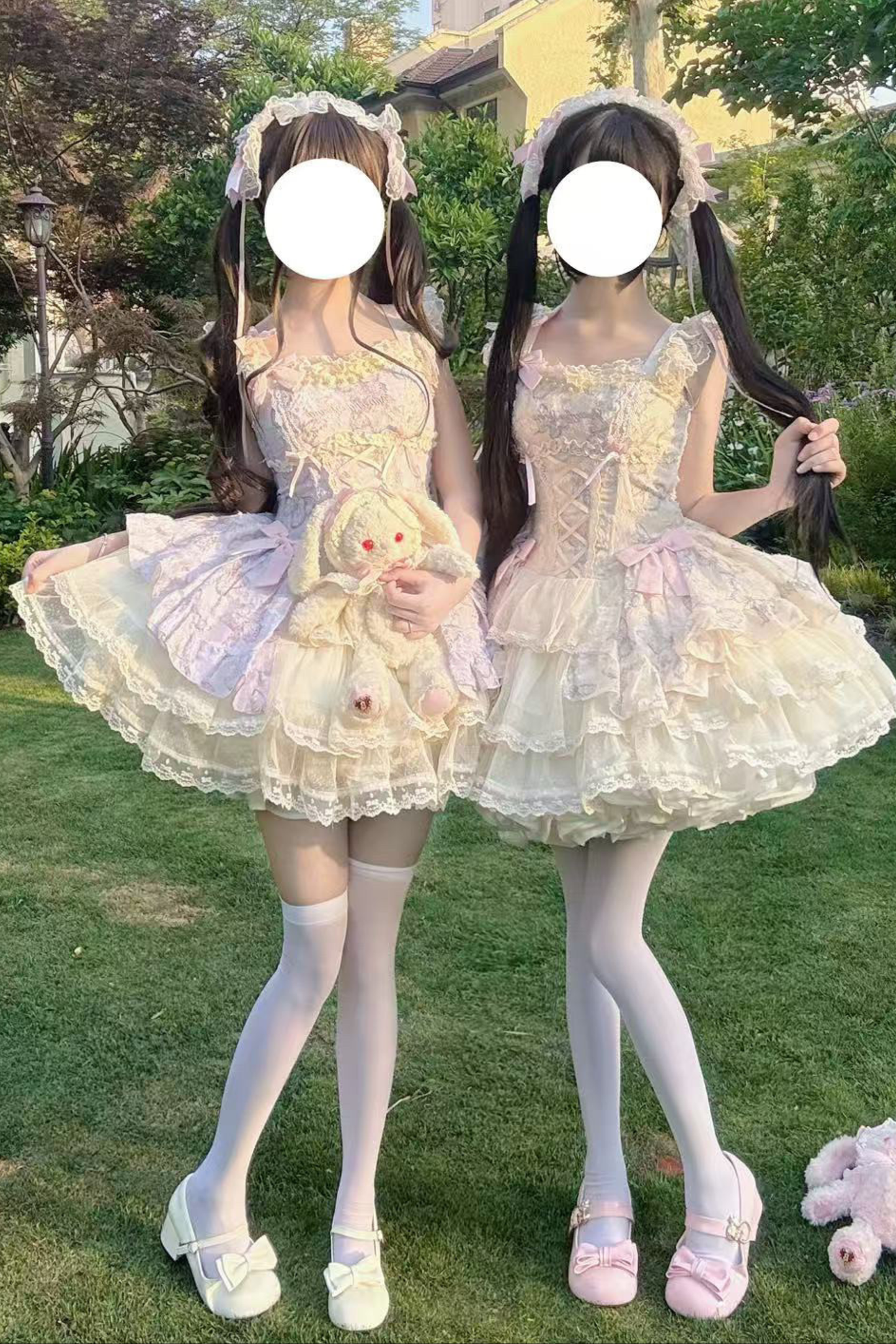 Butterfly Jacquard Sweet Princess Lolita Dress