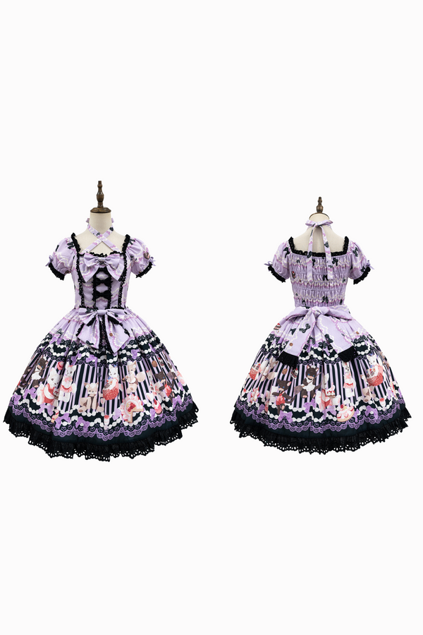 [Pre-order] Honey Fox Restaurant Star Warm Dress