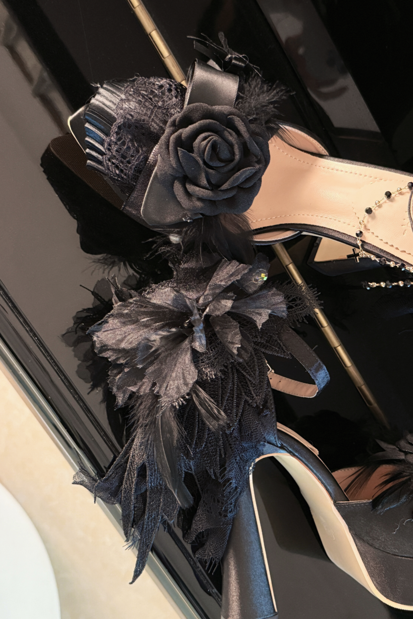 ブライダルゴージャスロリータヒール