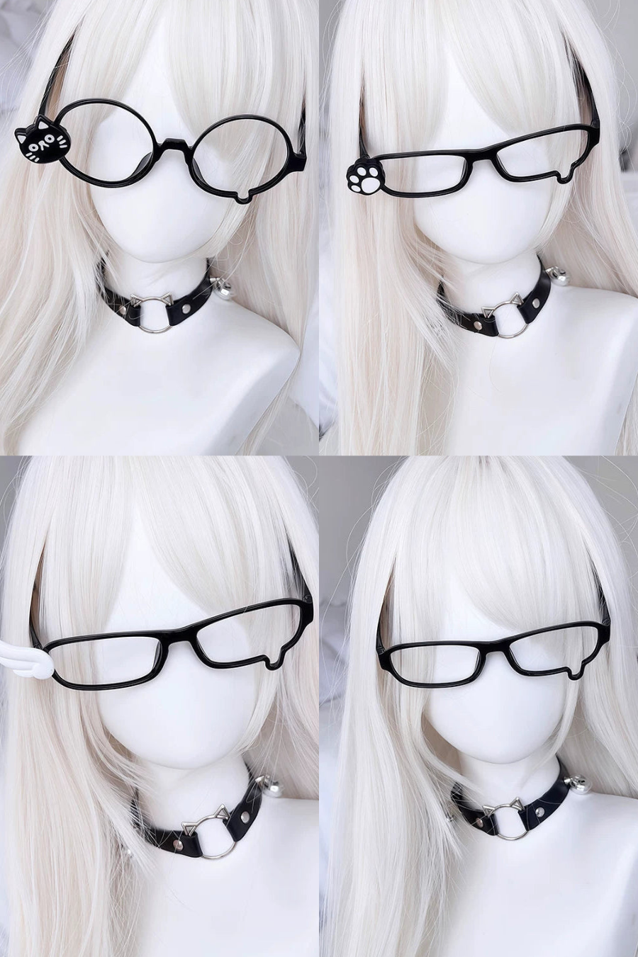 Y2Kティアーズアニメメガネ