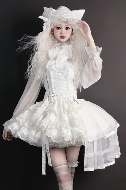 [Deadline for reservations: February 26, 2012] Dark Punk Cat Rabbit Series Side Veil Eye Mask Leg Ring Belt