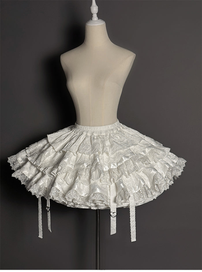 Cat Ear Hat + Dark Punk Halter Ribbon Bustier Dress Setup