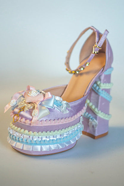 スウィートベイビーロリータシューズ