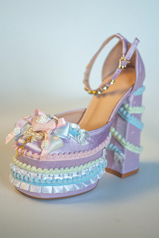 スウィートベイビーロリータシューズ