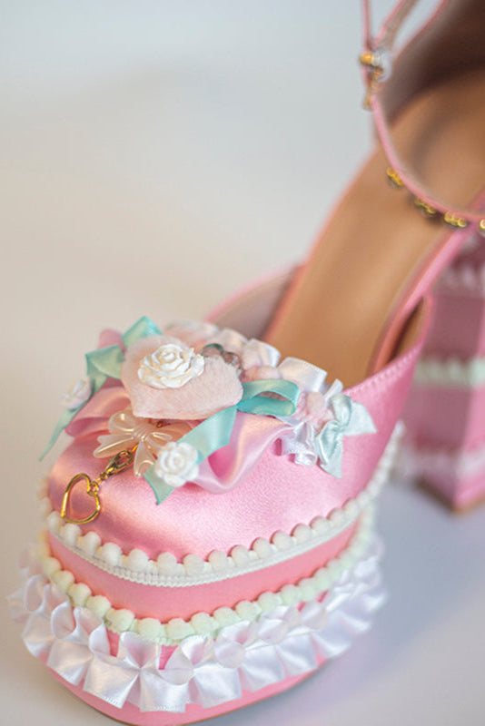 スウィートベイビーロリータシューズ