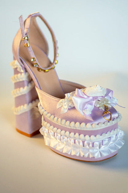 スウィートベイビーロリータシューズ