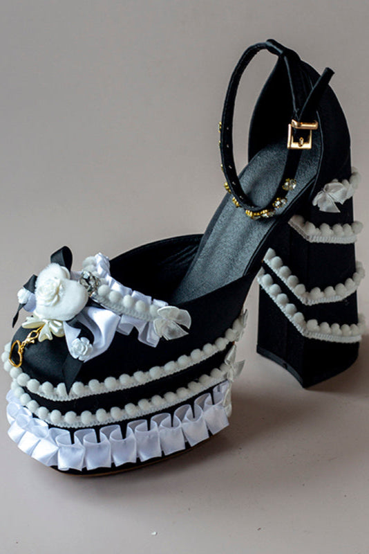 スウィートベイビーロリータシューズ