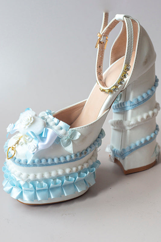 スウィートベイビーロリータシューズ