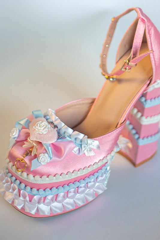 スウィートベイビーロリータシューズ