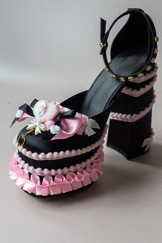 スウィートベイビーロリータシューズ