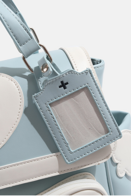 [Angel area👼] Cross heart bag