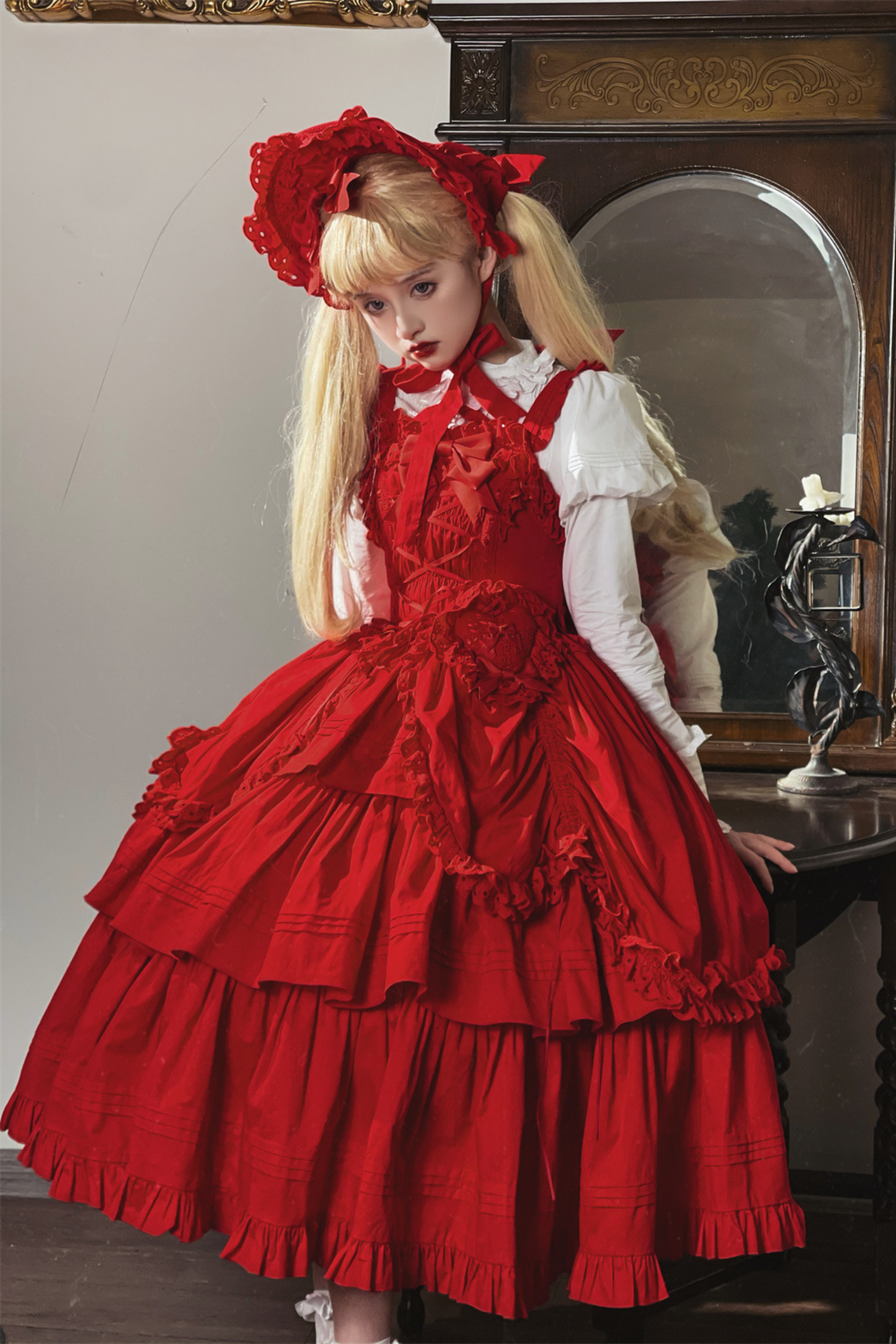 Lace Goth Subculture Dark Star Island Lolita Dress