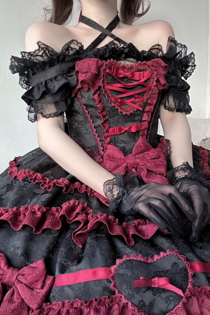 Frilled Sweet Lolita Doll Dress