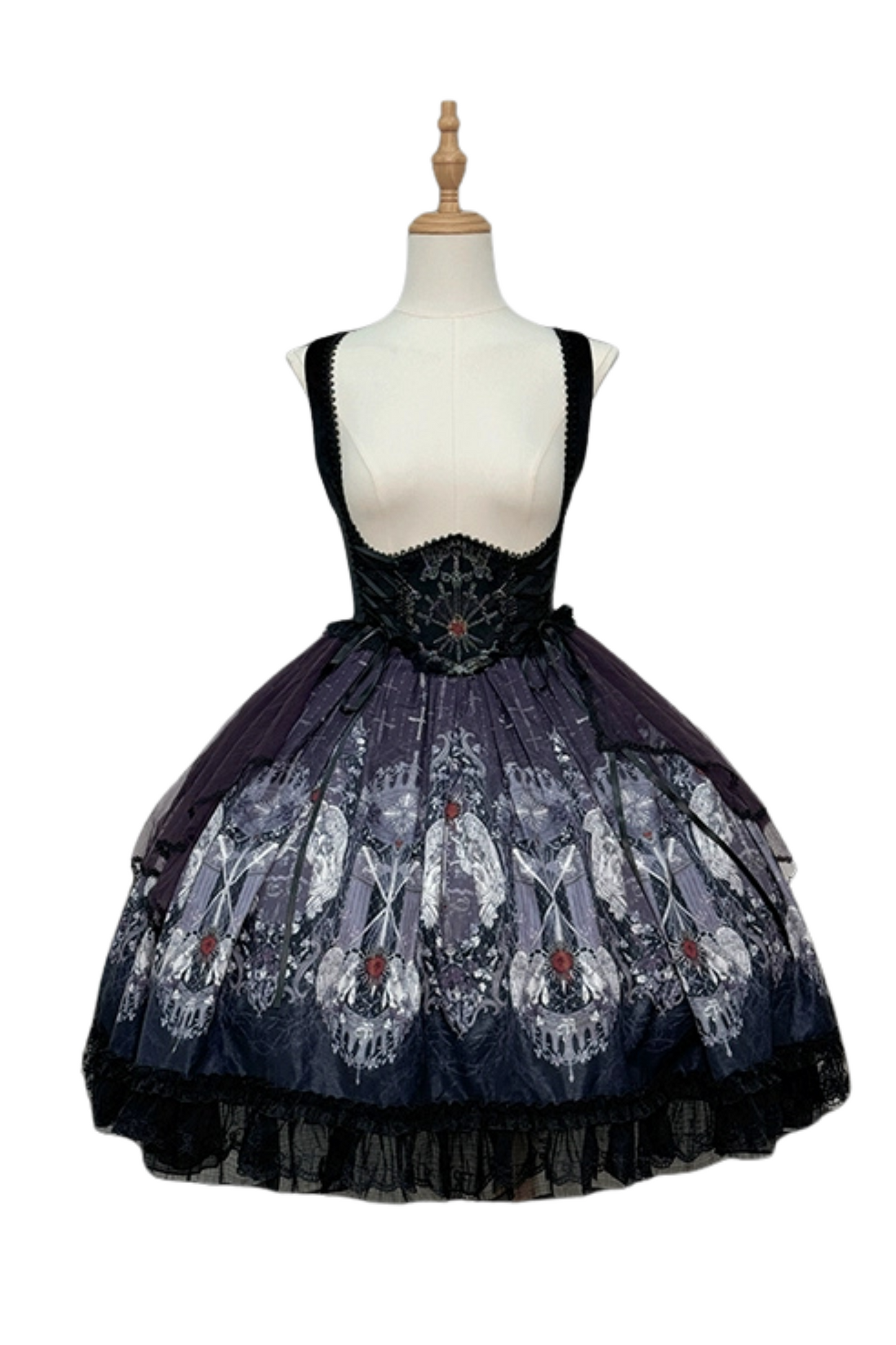 [Reservation Product] Gothic Girl Design Maria Sword Lolita Dress Set