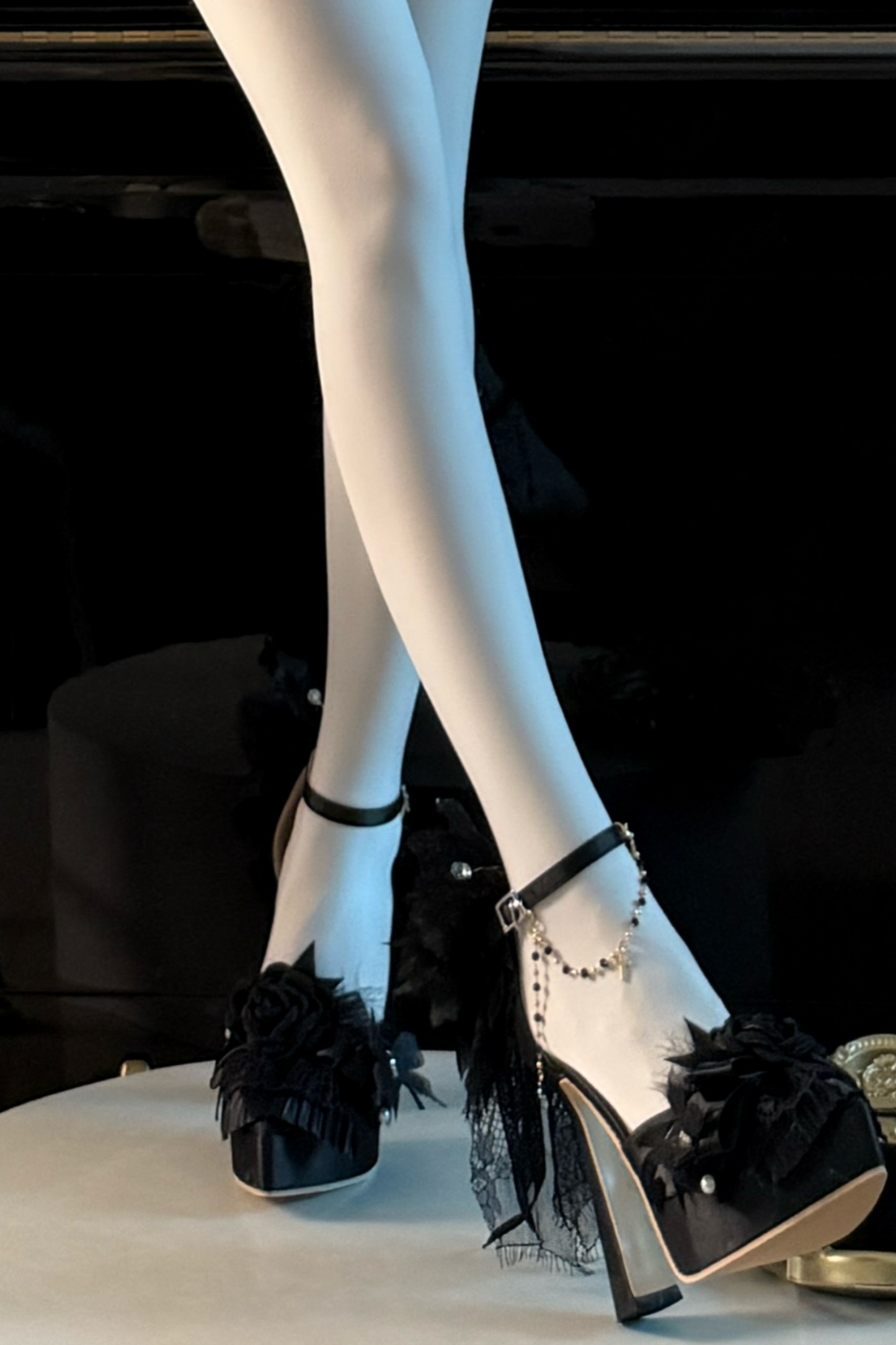 ブライダルゴージャスロリータヒール