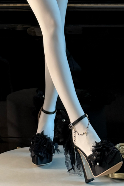 ブライダルゴージャスロリータヒール