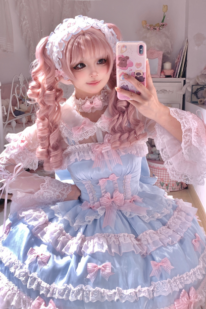 ロリキャットラブプリンセスジャンパースカート+インナートップス