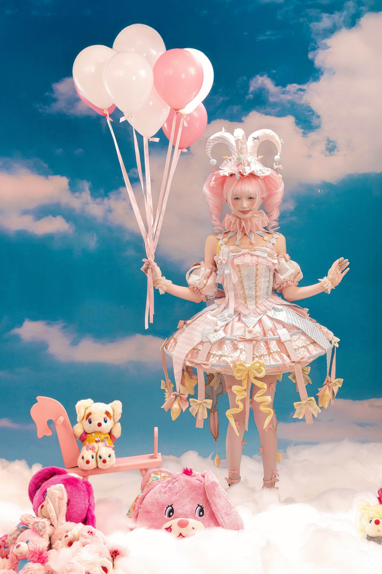 [Vorbestellung bis 16. März] Castle Lolita Oberteil + Rock + Reifrock + Accessoires