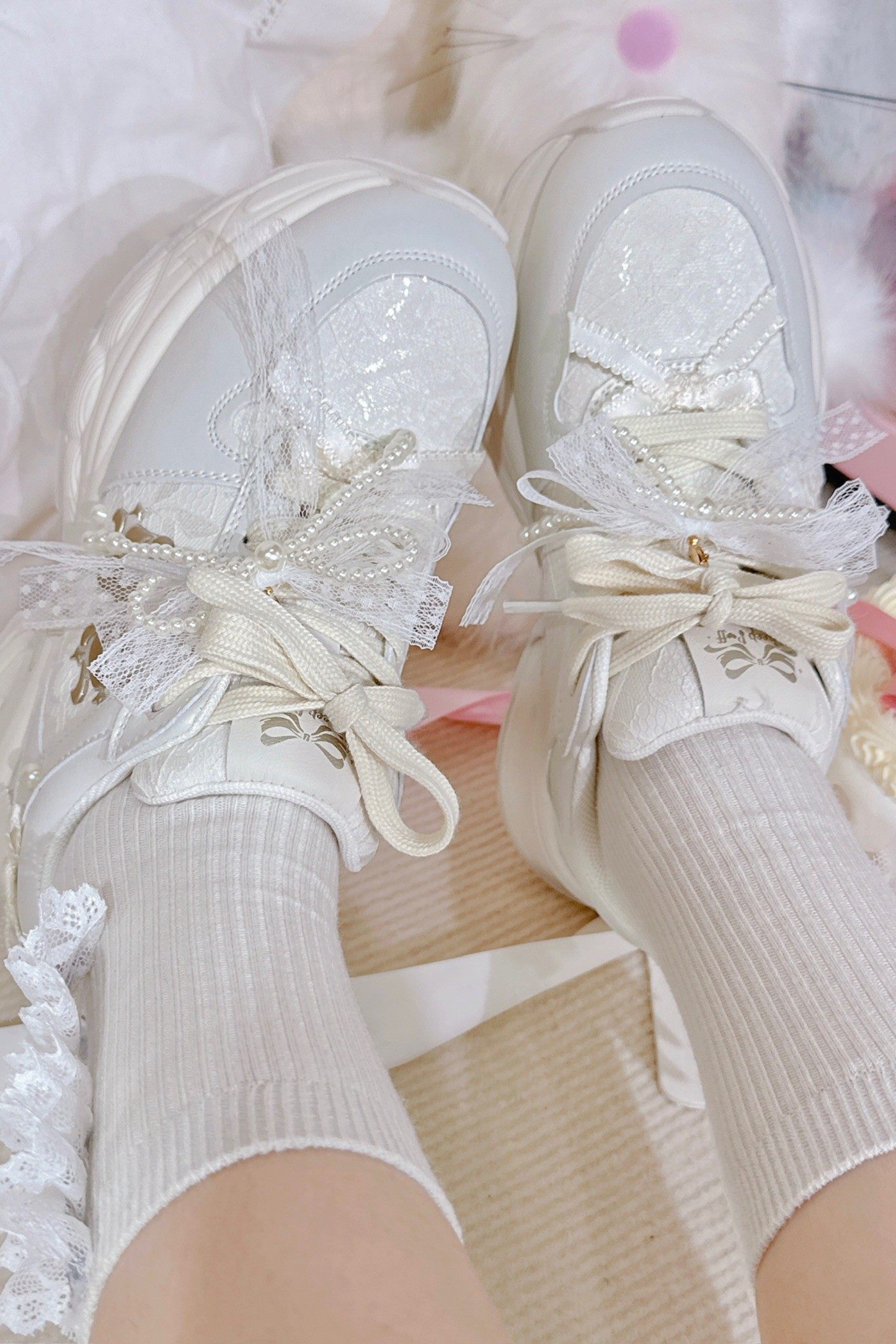 Galaxy Sweetheart Sneakers