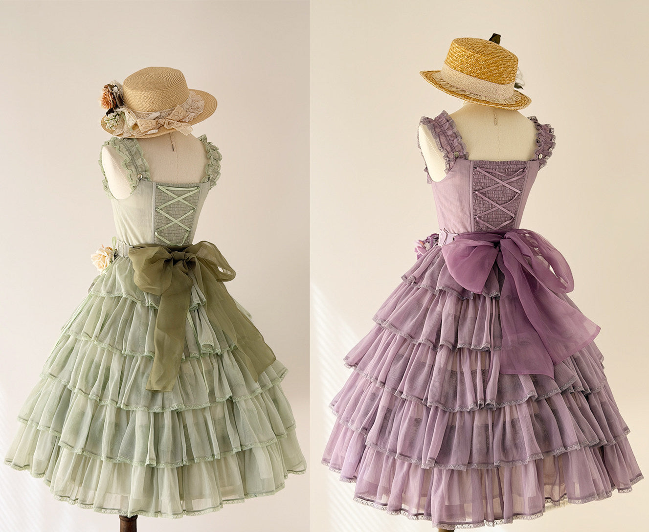 [Pre-order Deadline: July 31] Romantic Sweet Lolita Series Accessories (Flower-Embroidered Waist Ribbon, Corsage with Parfum Emblem, Hair Clip) [Exclusive Sale for Dress Purchasers]