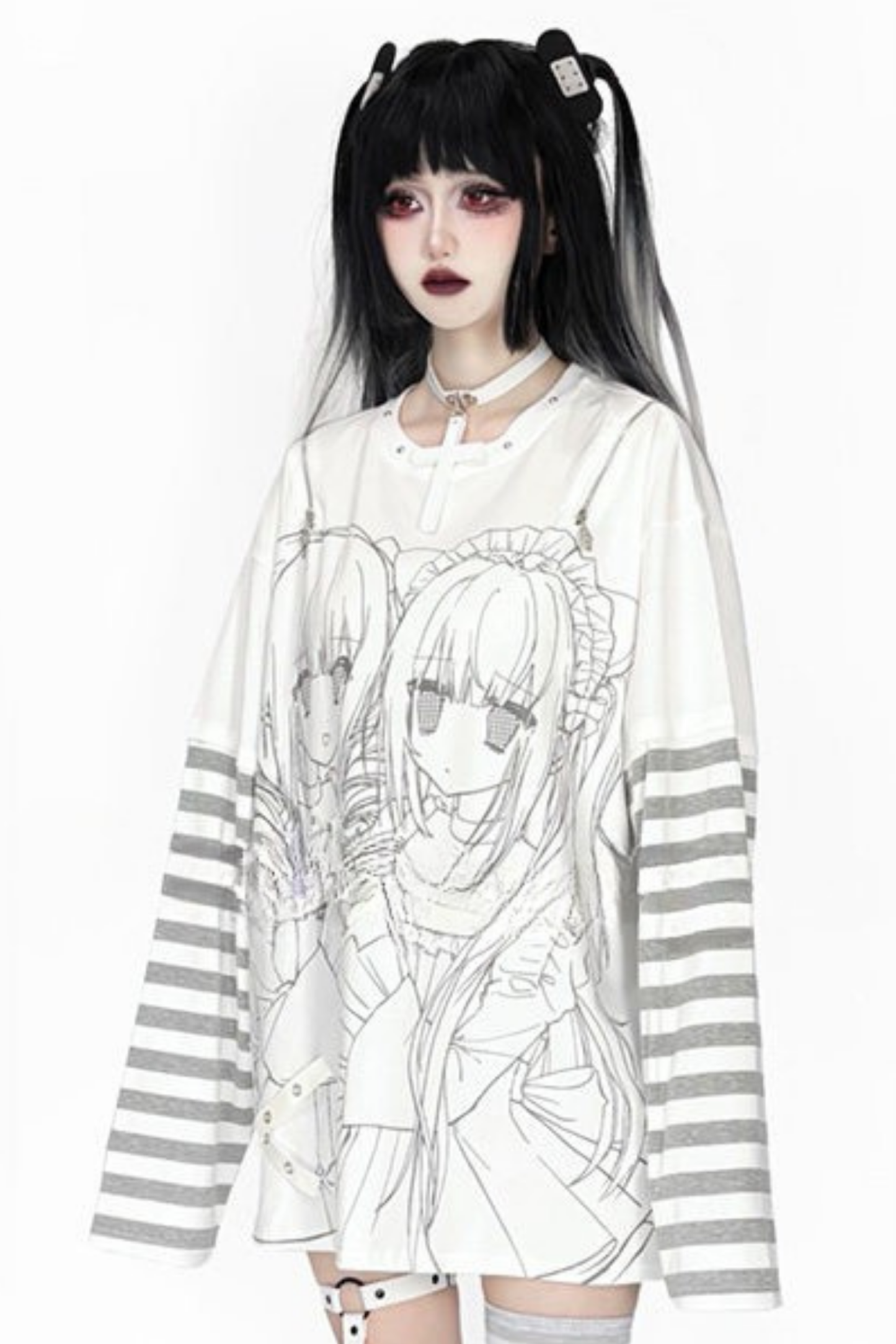 Hypoxia Off Shoulder Blouse