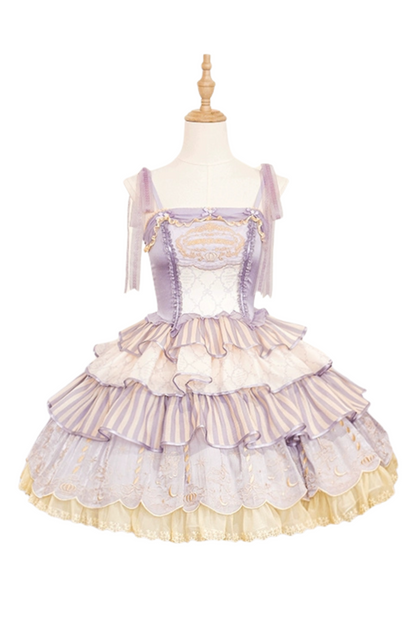 Dream Fancy Paradise Dress + Jumper Skirt + Shirt + Apron