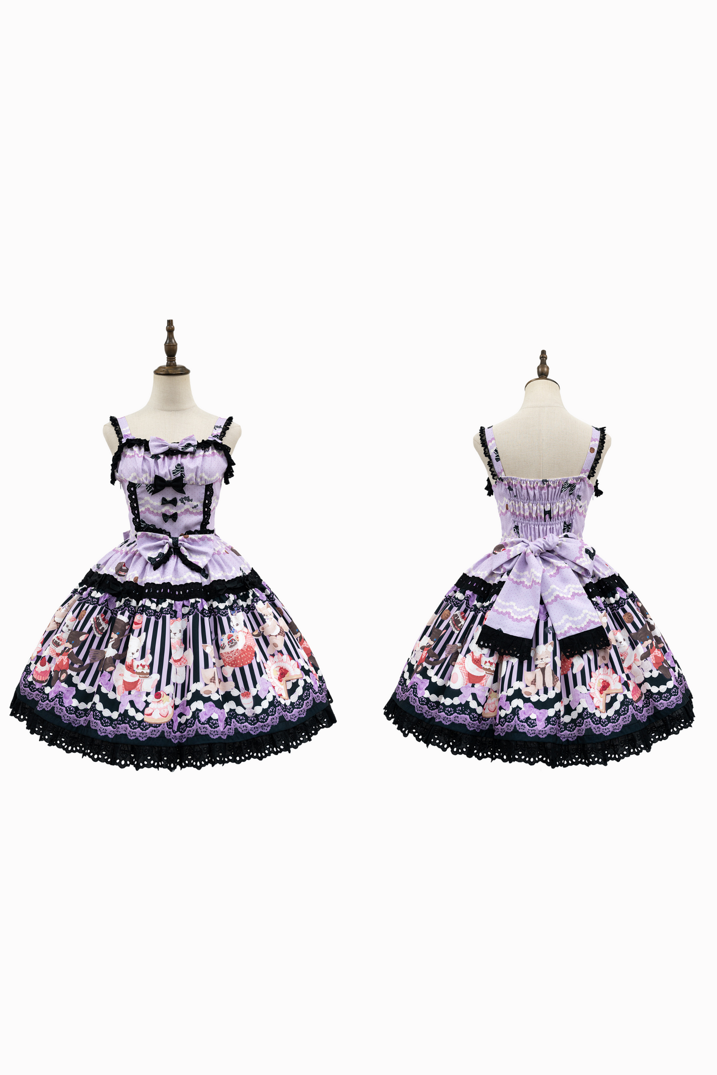 [Pre-order] Honey Fox Restaurant Star Warm Dress
