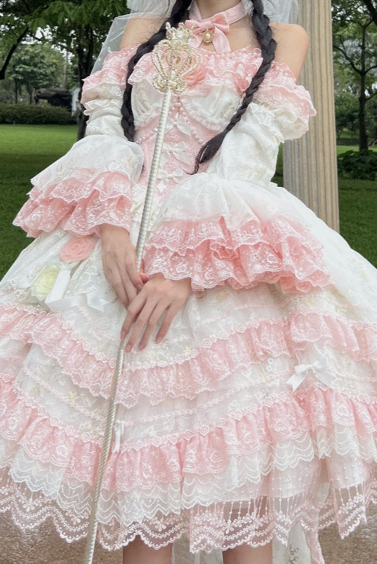 Florin Light Wedding Lolita Dresses