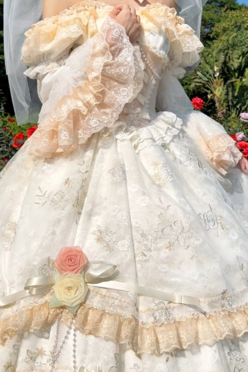 Florin Light Wedding Lolita Dresses