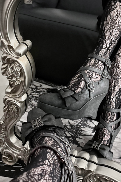 【3月30日予約締切】ダークラブリーボックスリボンシューズ