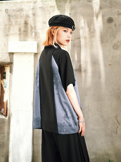 Rapel Stitch China Dark Summer Shirt