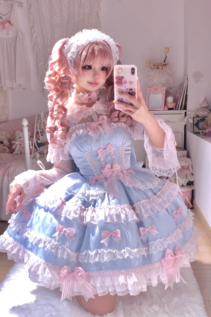 ロリキャットラブプリンセスジャンパースカート+インナートップス