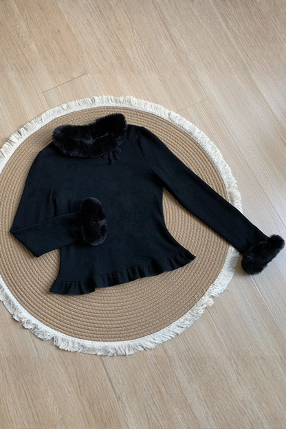 チェックドールジャンパースカート+リボンブローチ+ピン+ラブブローチ+ショール+トップス+レッグカバー