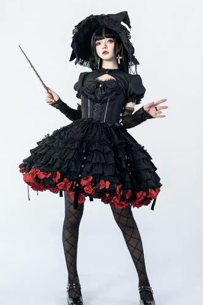 Harvest Spring Flower Pannier