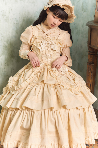 Lace Goth Subculture Dark Star Island Lolita Dress