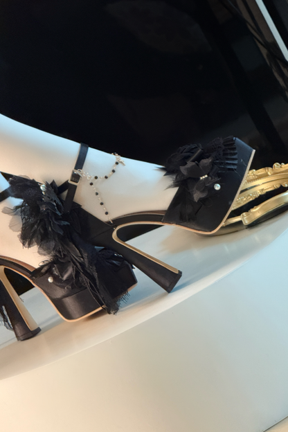 ブライダルゴージャスロリータヒール